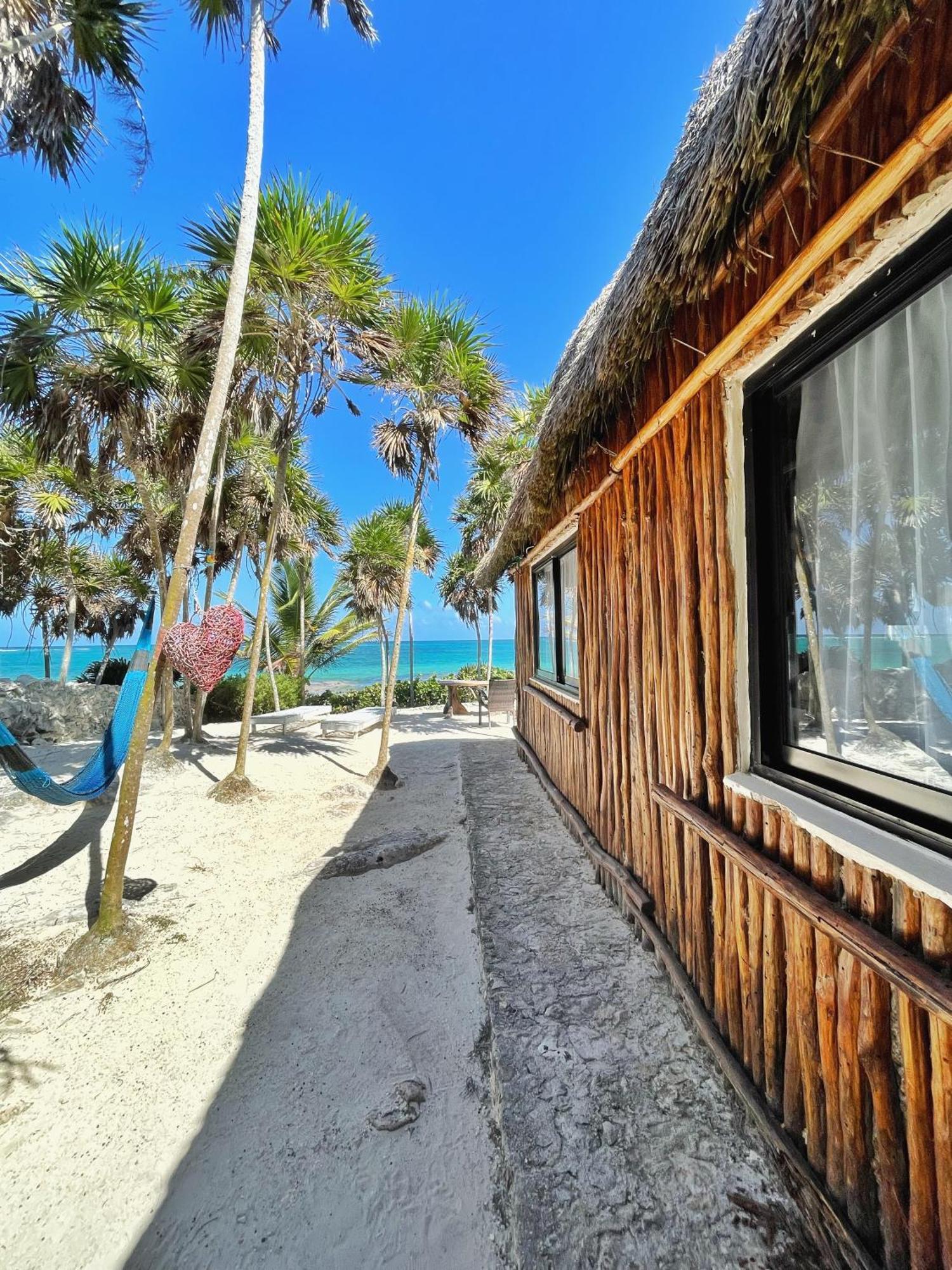 Casa De Mar, Tulum, Hermosa Villa Privada A La Orilla Del Mar Con Cocina Exterior foto