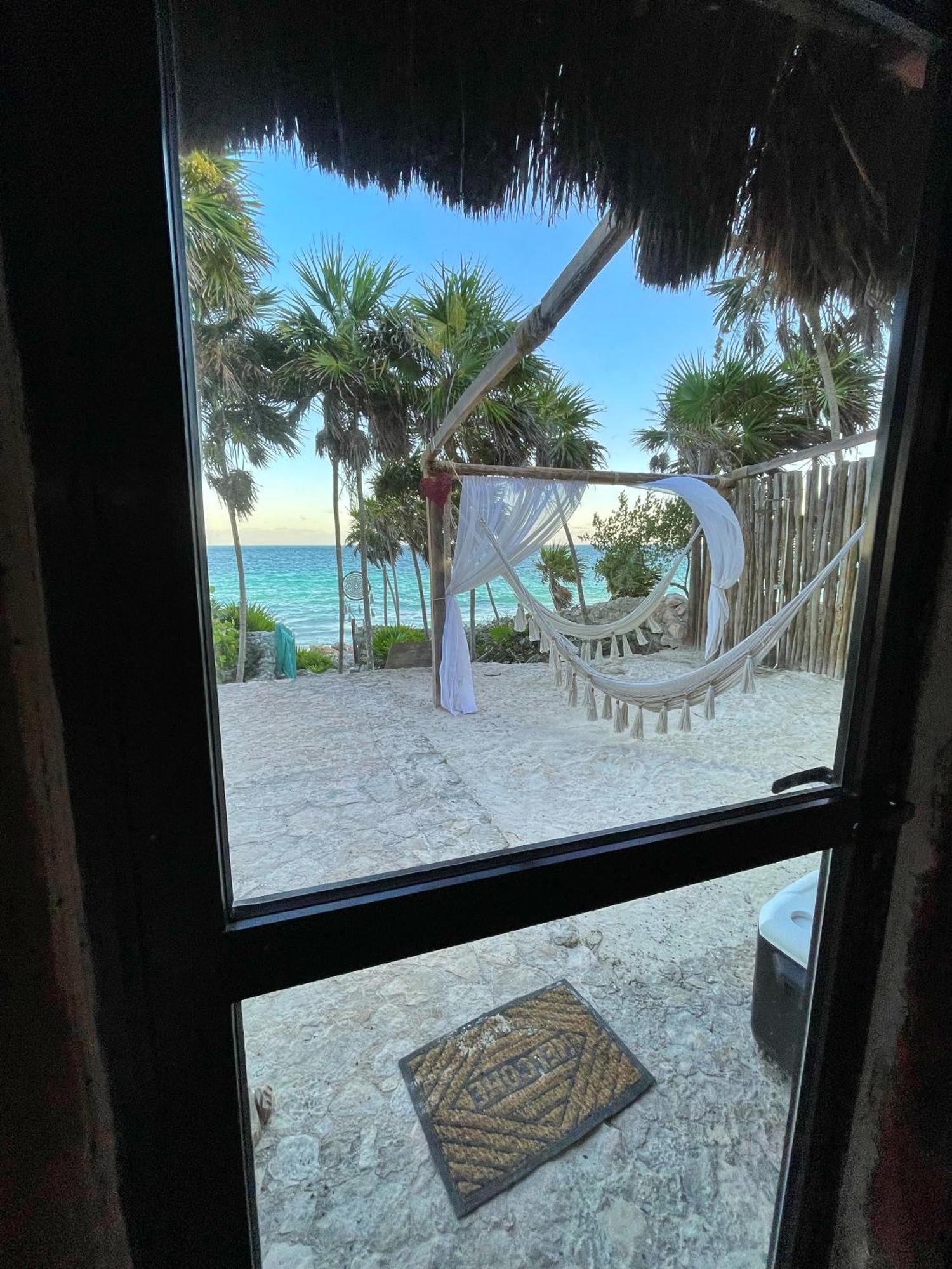 Casa De Mar, Tulum, Hermosa Villa Privada A La Orilla Del Mar Con Cocina Exterior foto