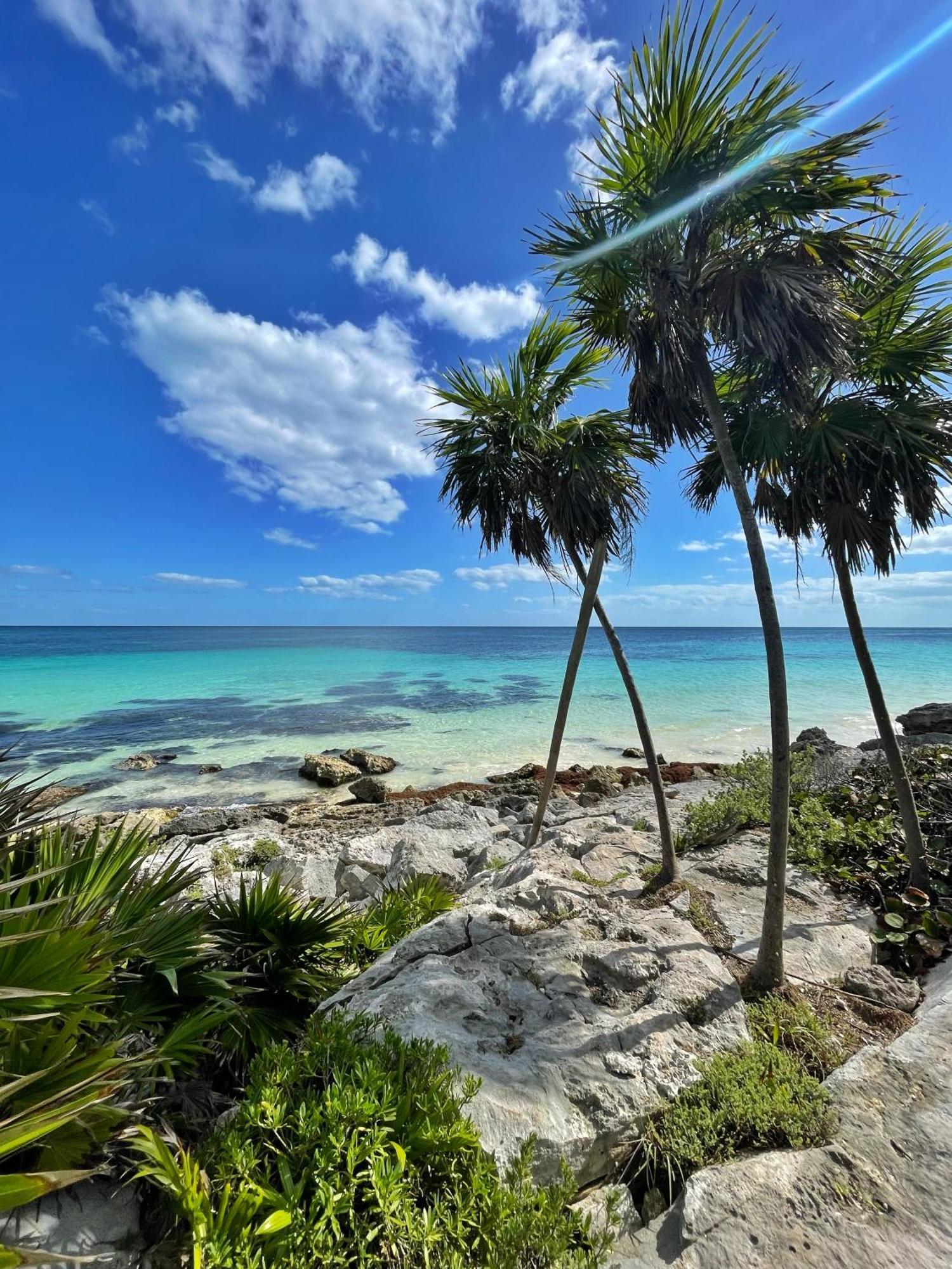 Casa De Mar, Tulum, Hermosa Villa Privada A La Orilla Del Mar Con Cocina Exterior foto