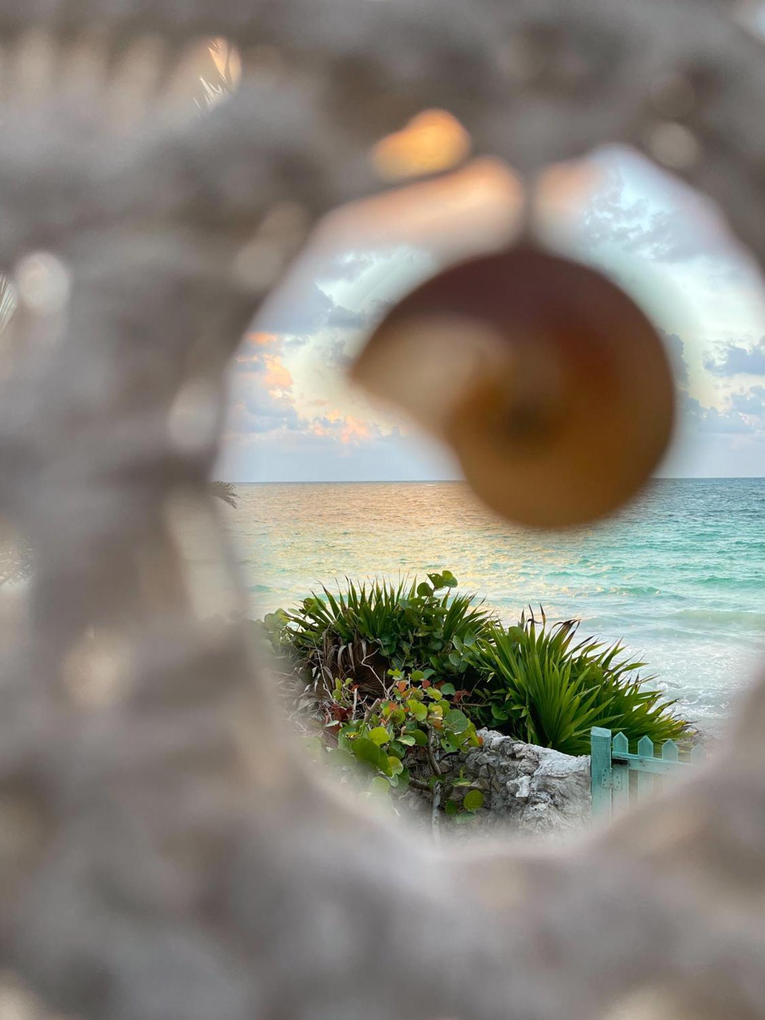 Casa De Mar, Tulum, Hermosa Villa Privada A La Orilla Del Mar Con Cocina Exterior foto